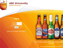 Tablet Screenshot of abiuniversity.com